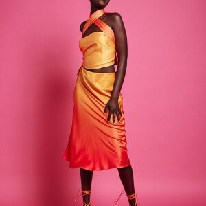 Apparis Katia Ombre Flame Skirt